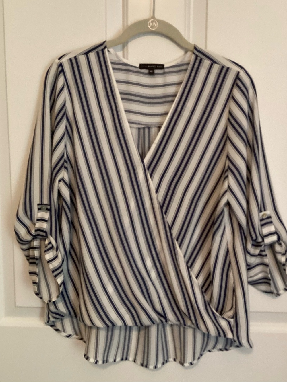 West Kei Striped Blouse